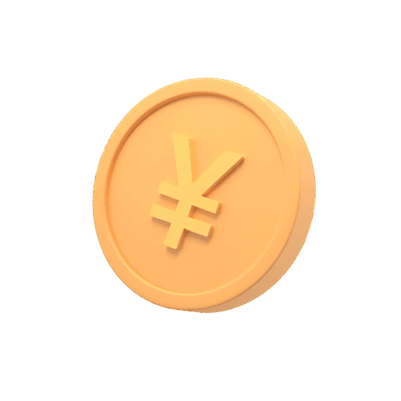 yen coin image